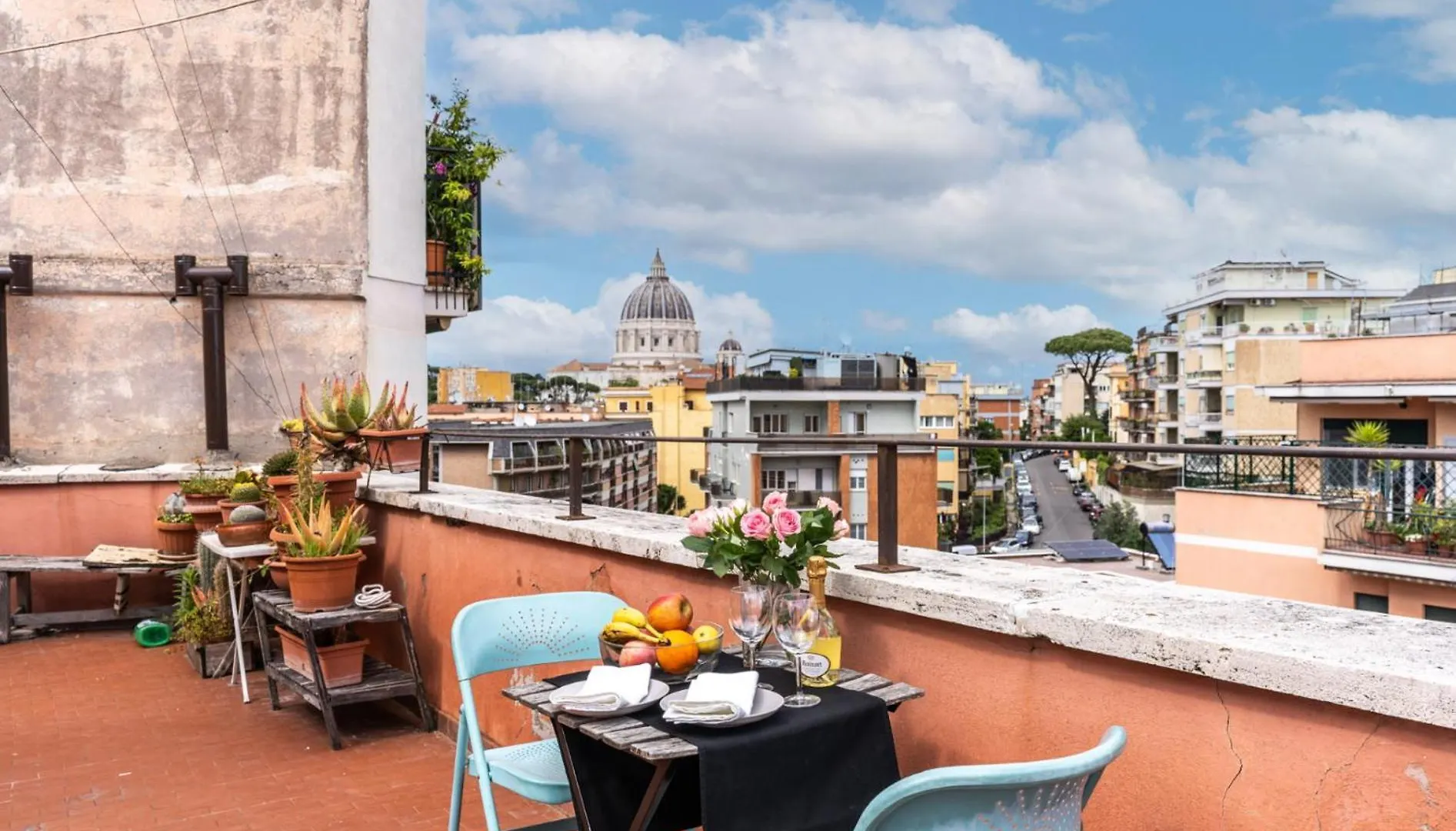 Apartamento St Vatican Modern Loft Roma